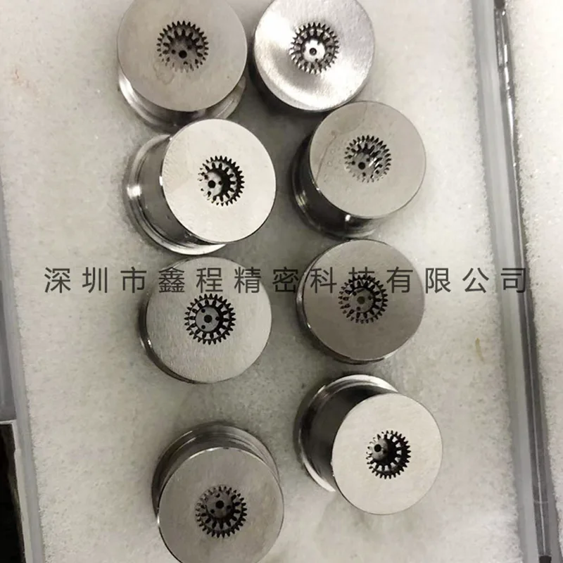 0.07mm Fine Wire Slow Wire Processing Gears 0.07mm Fine Wire Slow Wire Processing Gears
